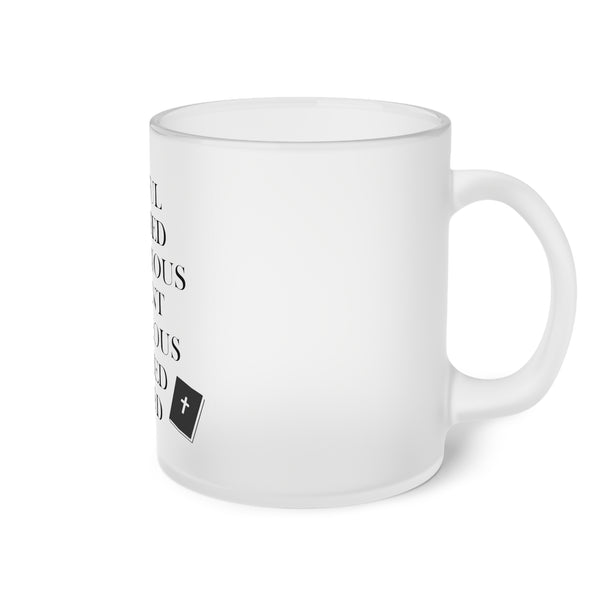 Frosted Glass Mug
