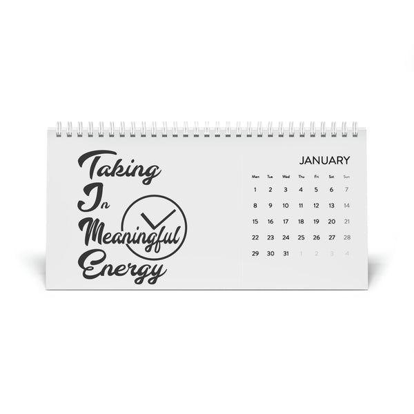 Desk Calendar (2024 grid)