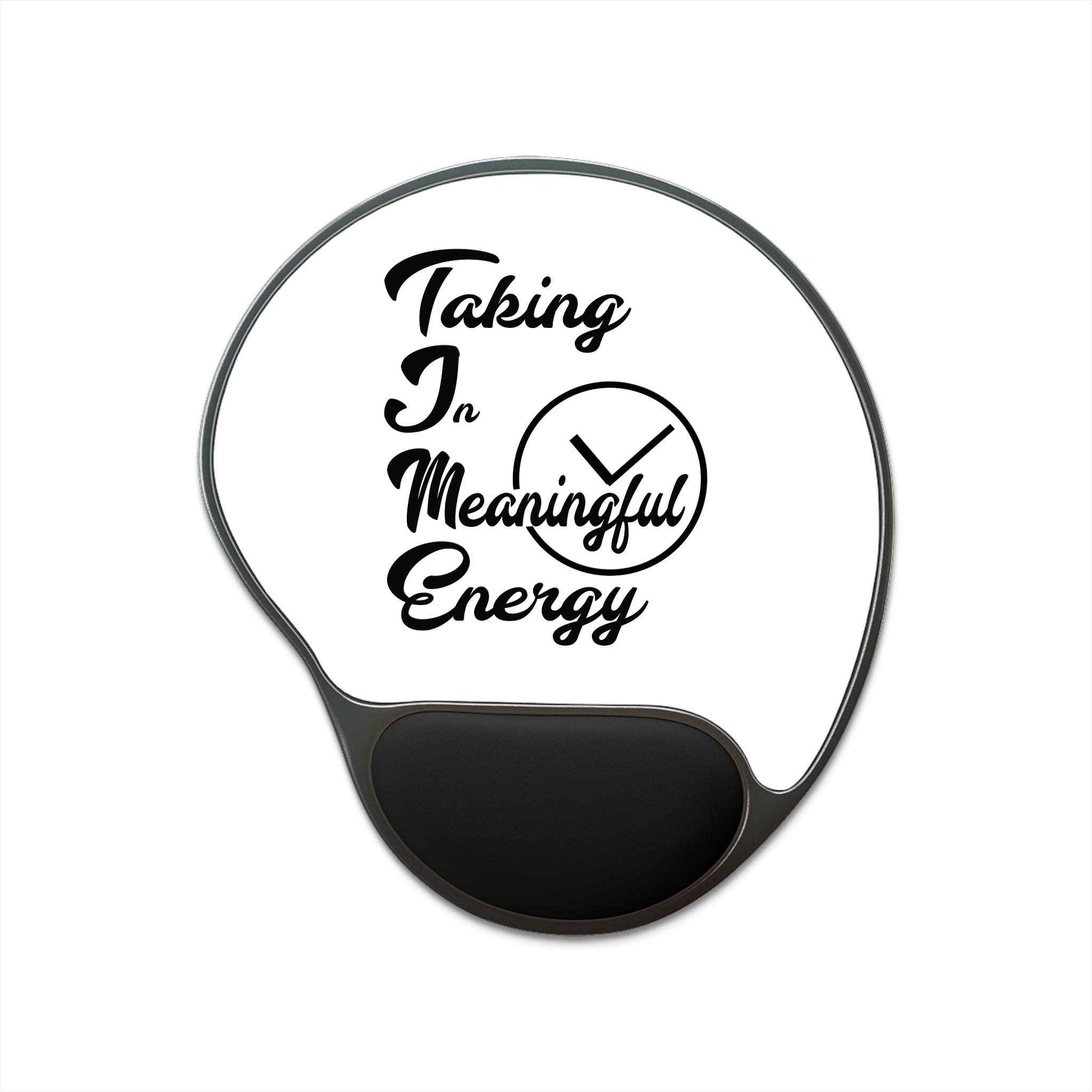 Mouse Pad With Wrist Rest