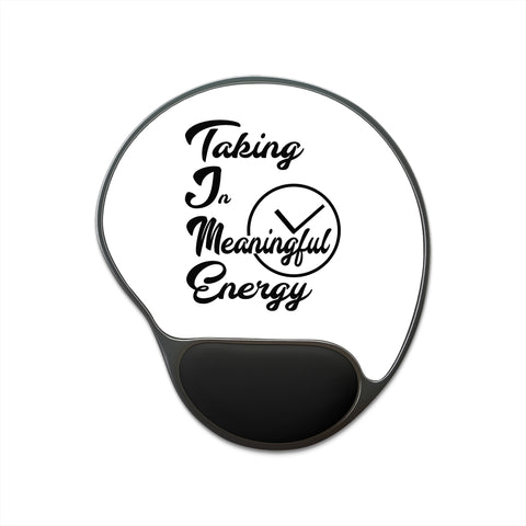 Mouse Pad With Wrist Rest