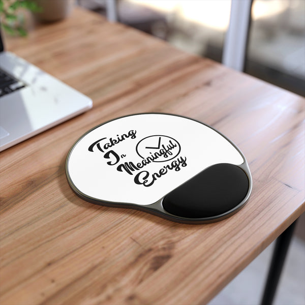 Mouse Pad With Wrist Rest
