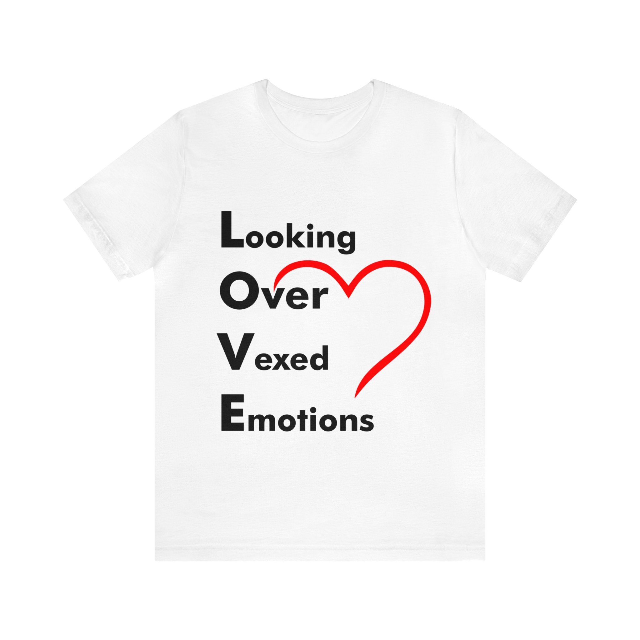 Unisex Jersey Short Sleeve Tee