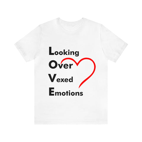 Unisex Jersey Short Sleeve Tee