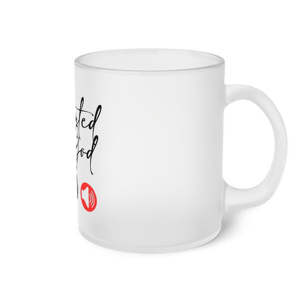 Copy of Frosted Glass Mug