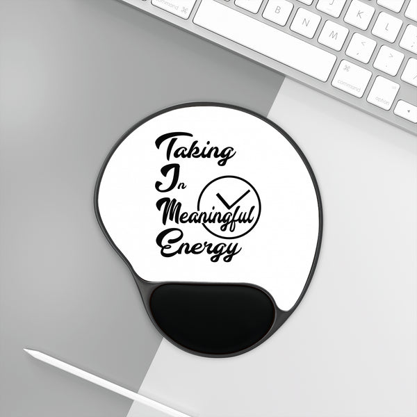 Mouse Pad With Wrist Rest