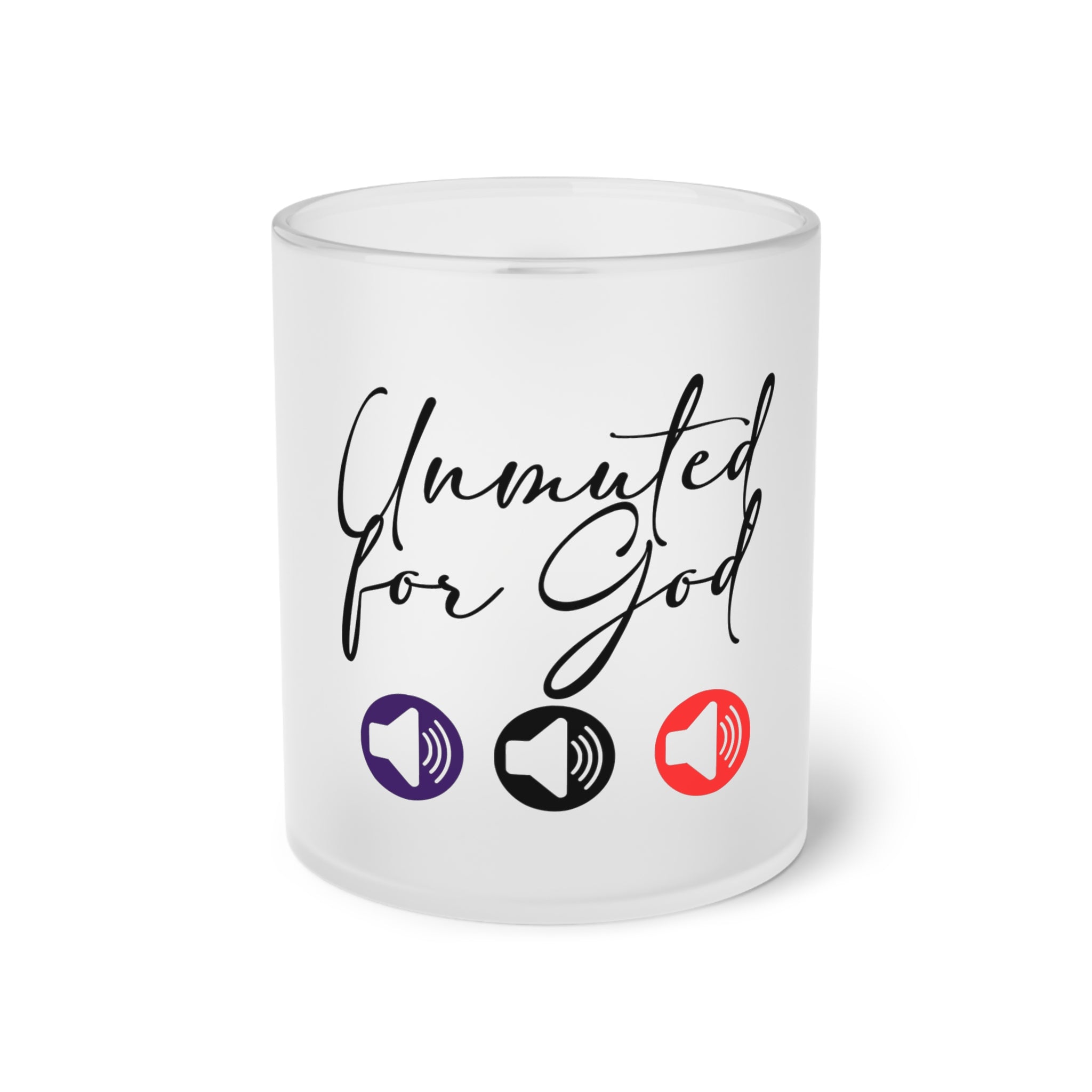 Copy of Frosted Glass Mug