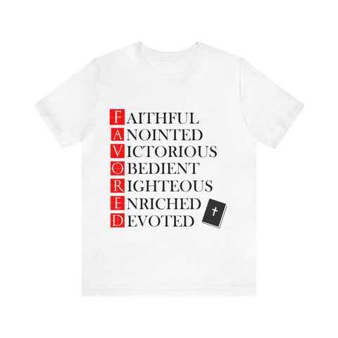 Unisex Jersey Short Sleeve Tee