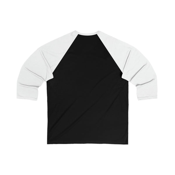 Unisex 3/4 Sleeve Baseball Tee