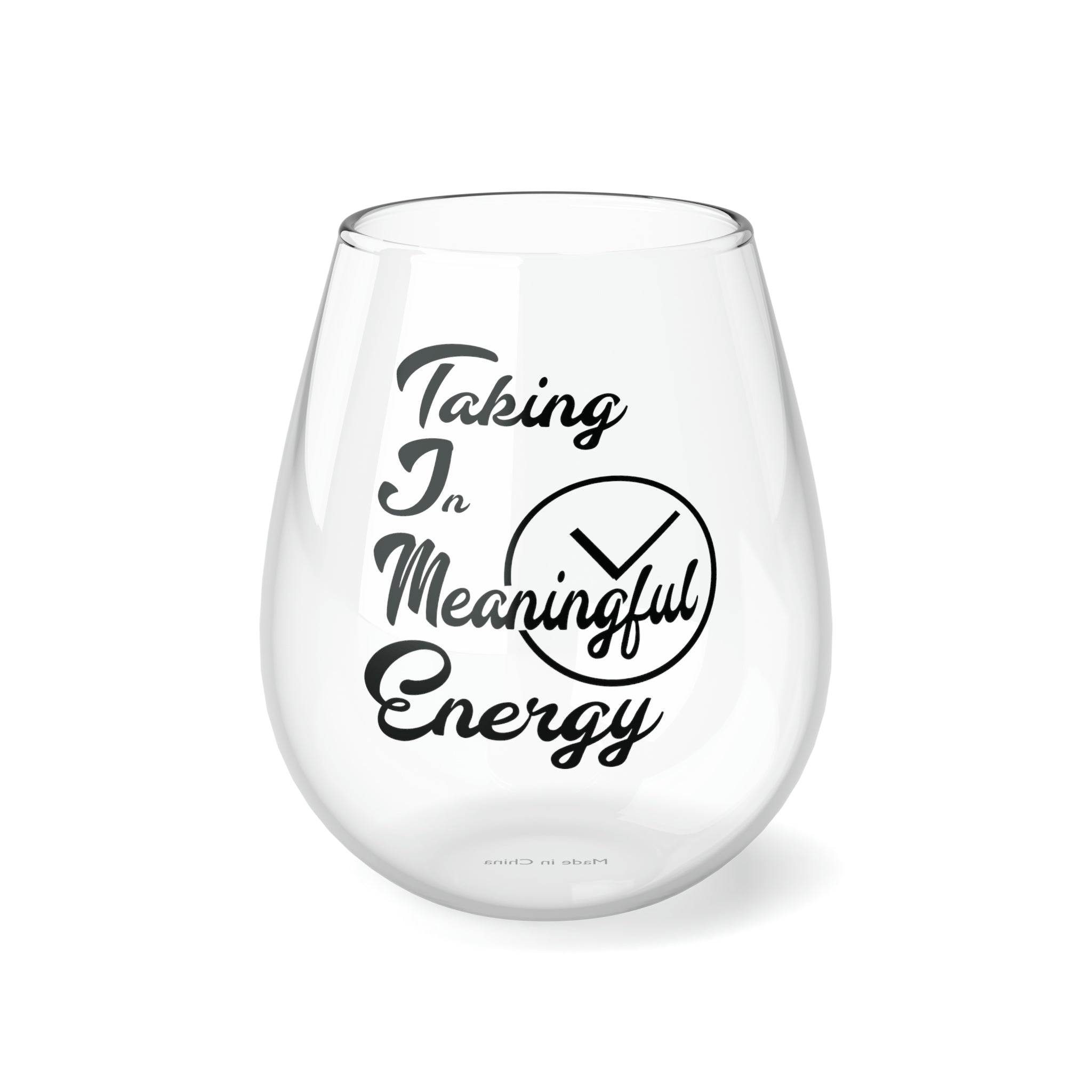 Stemless Wine Glass, 11.75oz