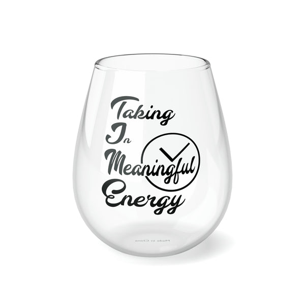 Stemless Wine Glass, 11.75oz