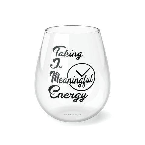 Stemless Wine Glass, 11.75oz