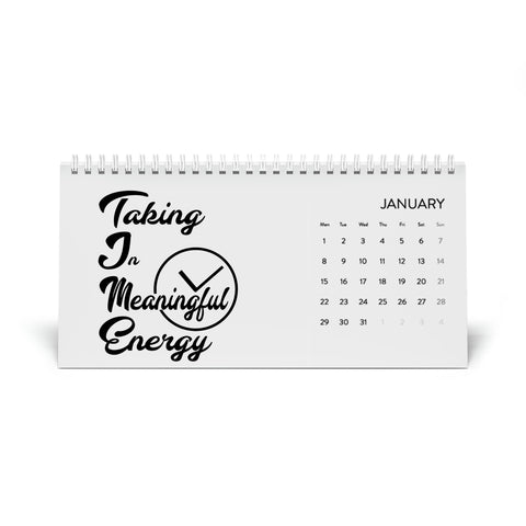 Desk Calendar (2024 grid)