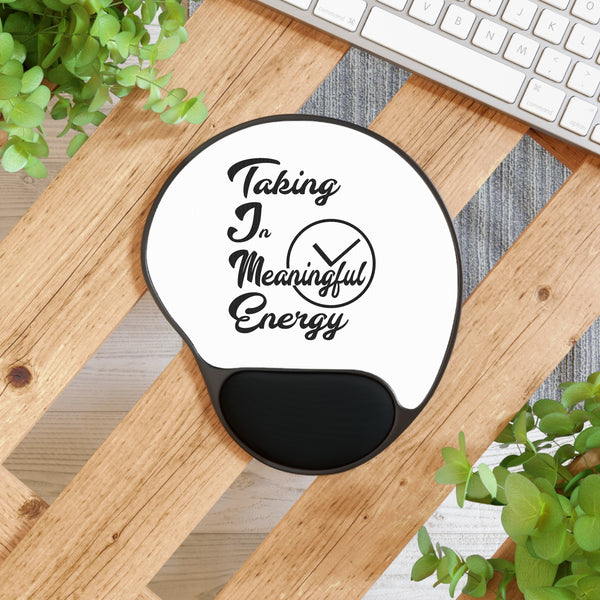 Mouse Pad With Wrist Rest