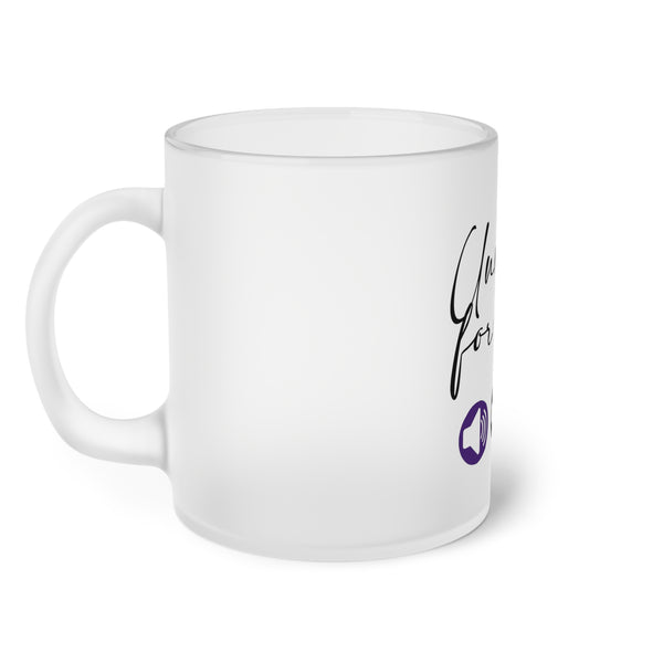 Copy of Frosted Glass Mug