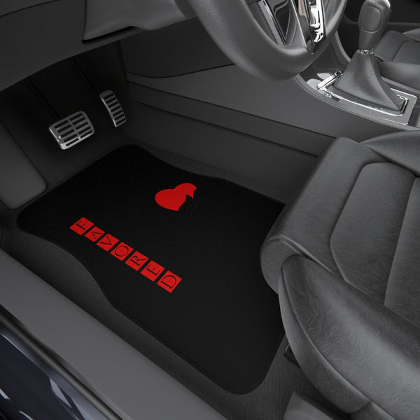 Car Mats (Set of 4)