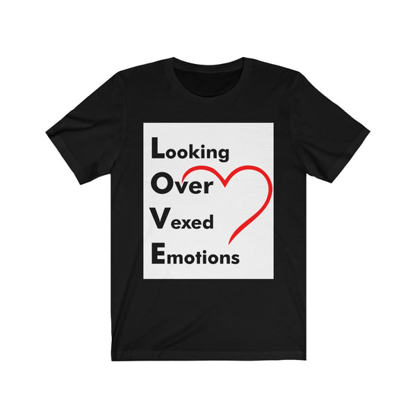 Unisex Jersey Short Sleeve Tee