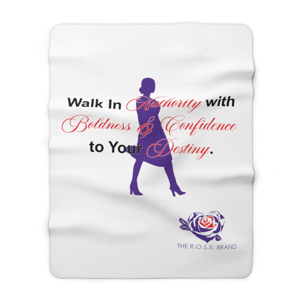 Sherpa Fleece Blanket