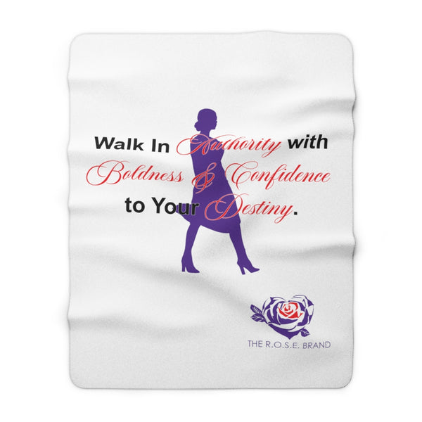 Sherpa Fleece Blanket