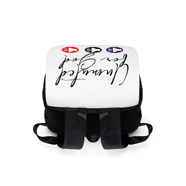 Unisex Casual Shoulder Backpack