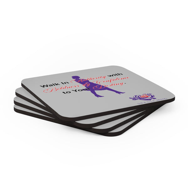 Corkwood Coaster Set