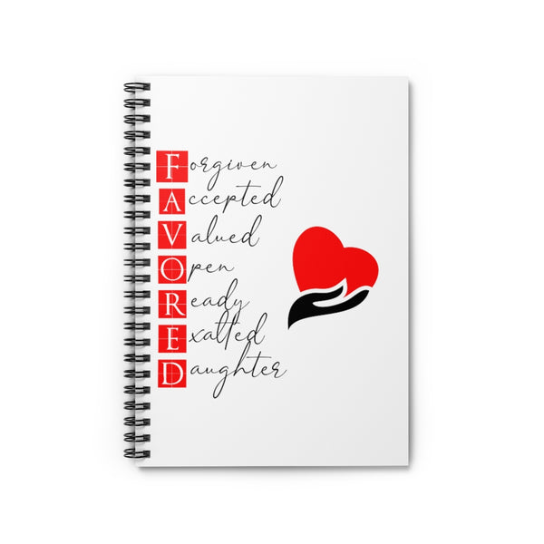 Spiral Notebook - Ruled Line