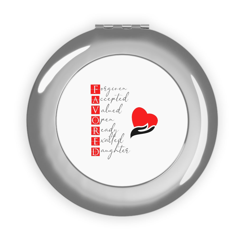 Compact Travel Mirror