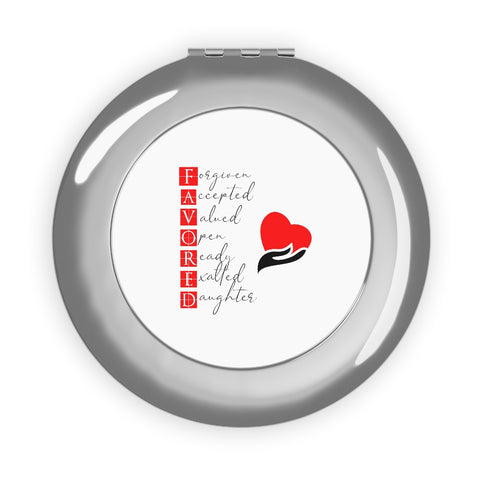 Compact Travel Mirror