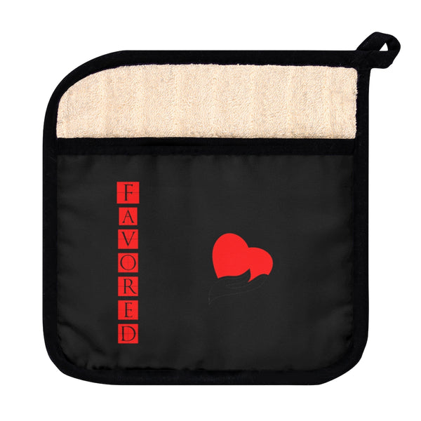 Pot Holder with Pocket