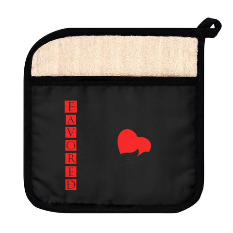 Pot Holder with Pocket