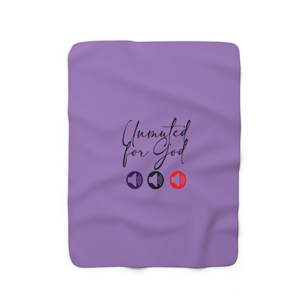 Sherpa Fleece Blanket