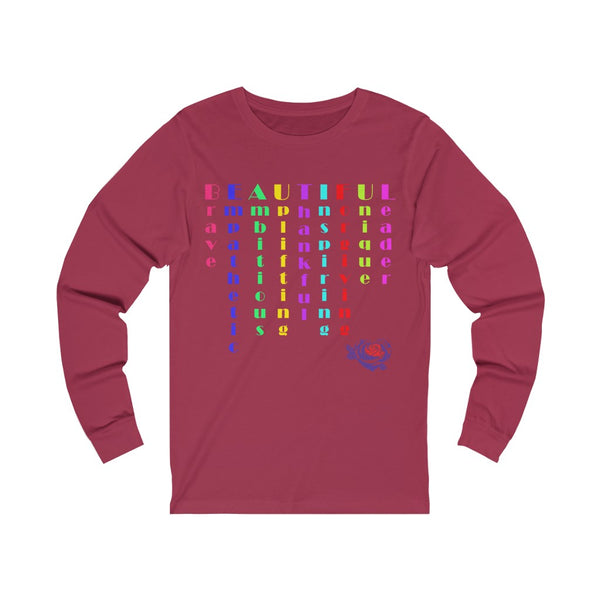 Unisex Jersey Long Sleeve Tee