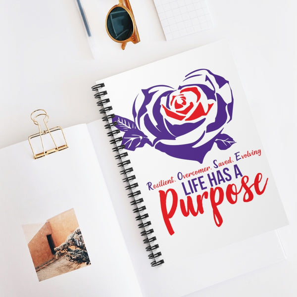 Spiral Notebook - Ruled Line