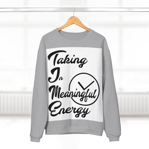 Unisex Crew Neck Sweatshirt