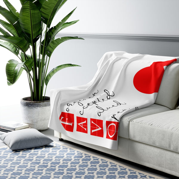 Sherpa Fleece Blanket