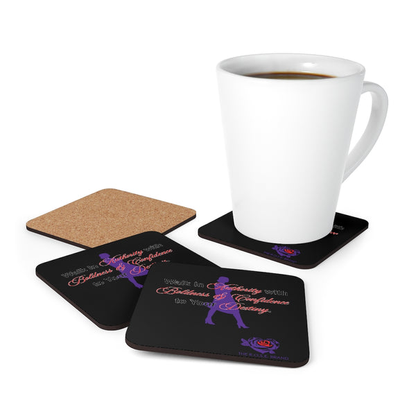 Corkwood Coaster Set