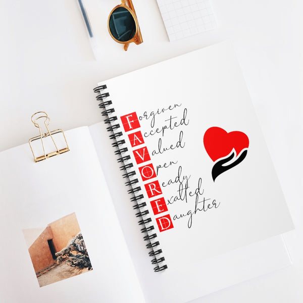 Spiral Notebook - Ruled Line