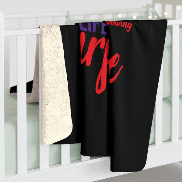 Sherpa Fleece Blanket