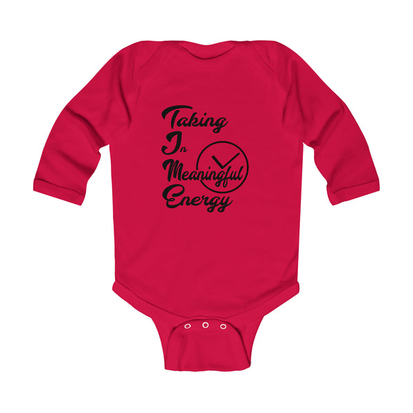 Infant Long Sleeve Bodysuit