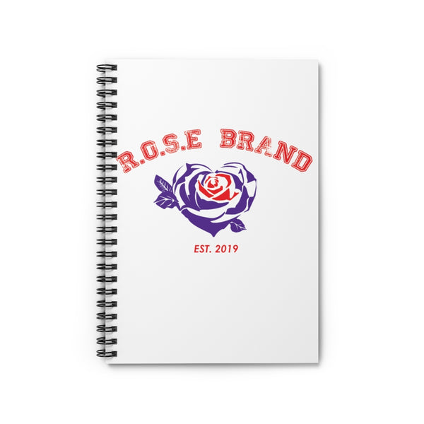 Spiral Notebook - Ruled Line