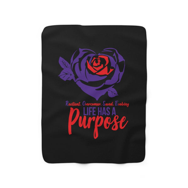 Sherpa Fleece Blanket