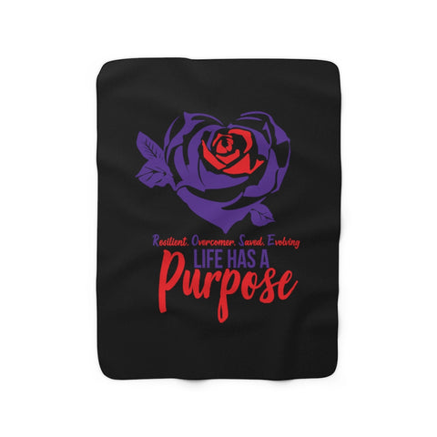 Sherpa Fleece Blanket