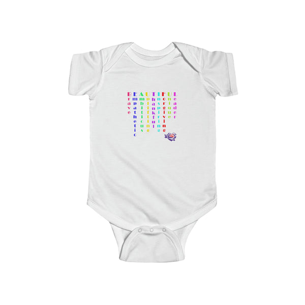 Infant Fine Jersey Bodysuit