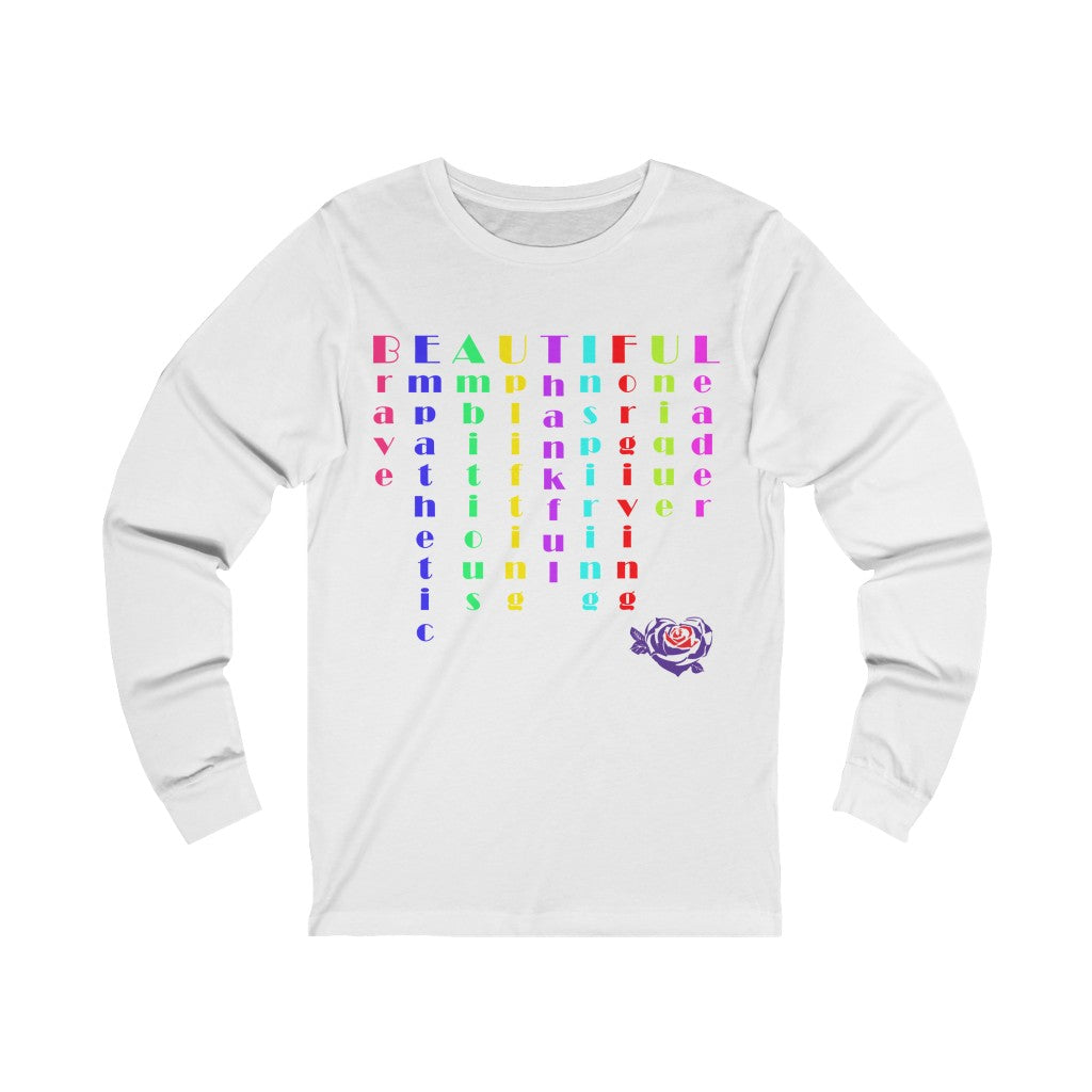 Unisex Jersey Long Sleeve Tee