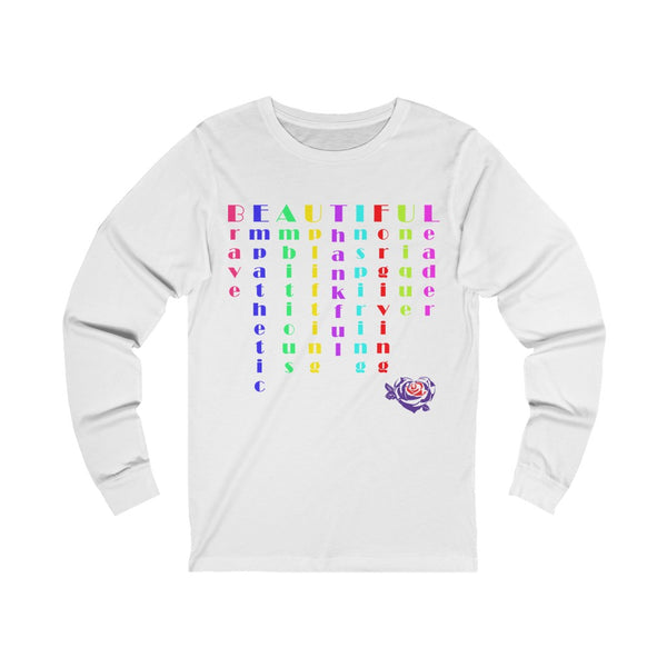 Unisex Jersey Long Sleeve Tee