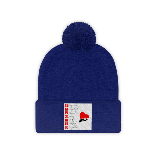 Pom Pom Beanie