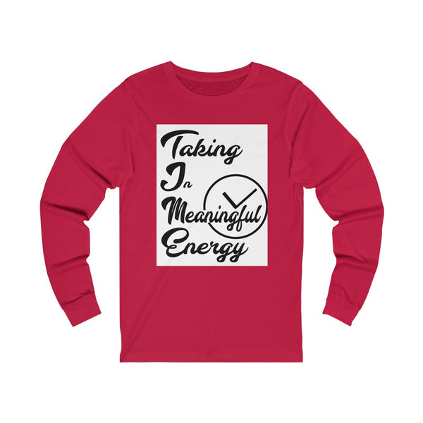 Unisex Jersey Long Sleeve Tee