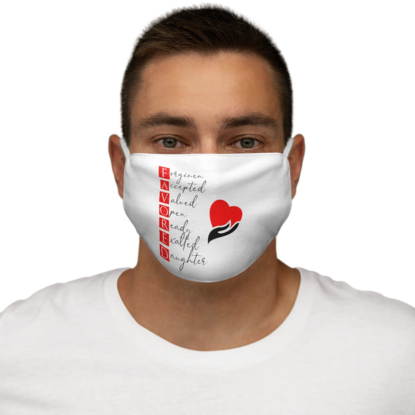 Snug-Fit Polyester Face Mask
