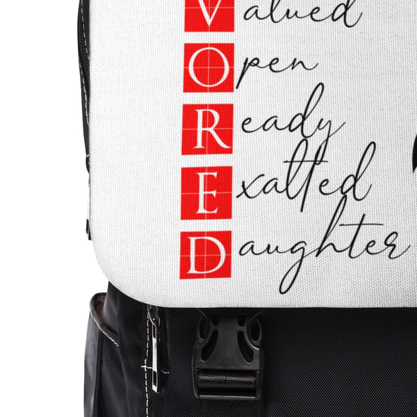 Unisex Casual Shoulder Backpack