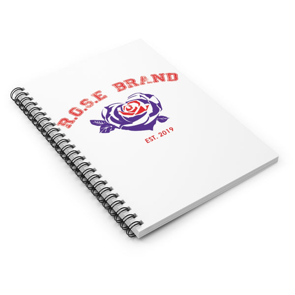 Spiral Notebook - Ruled Line