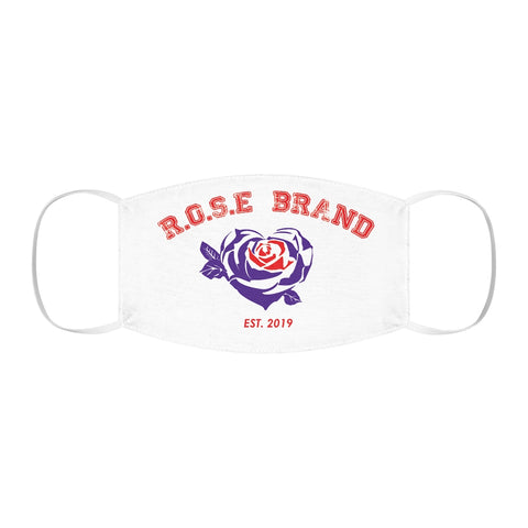 Snug-Fit Polyester Face Mask